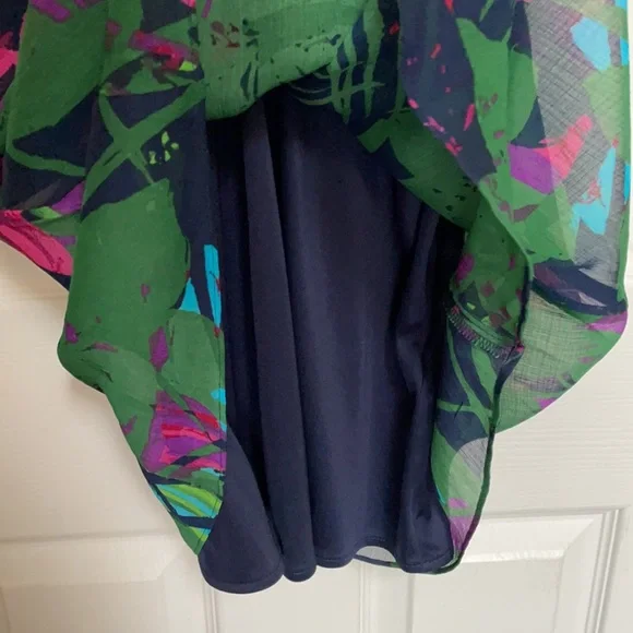 🌸 New! Express Tropical Dress - Picture 6 of 15